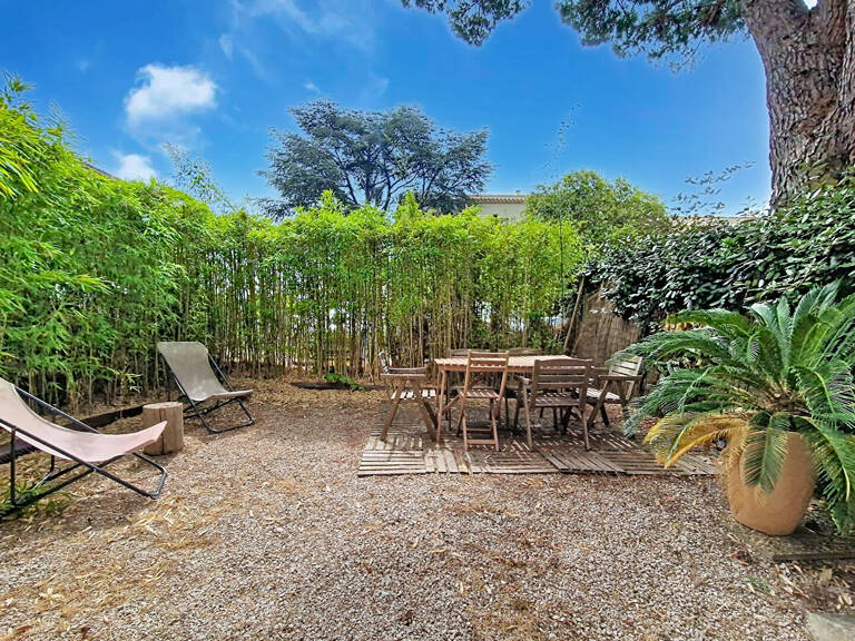 Studio avec jardin - résidence avec piscine - Bandol 1 pièce(s) 19 m2 — photo 1