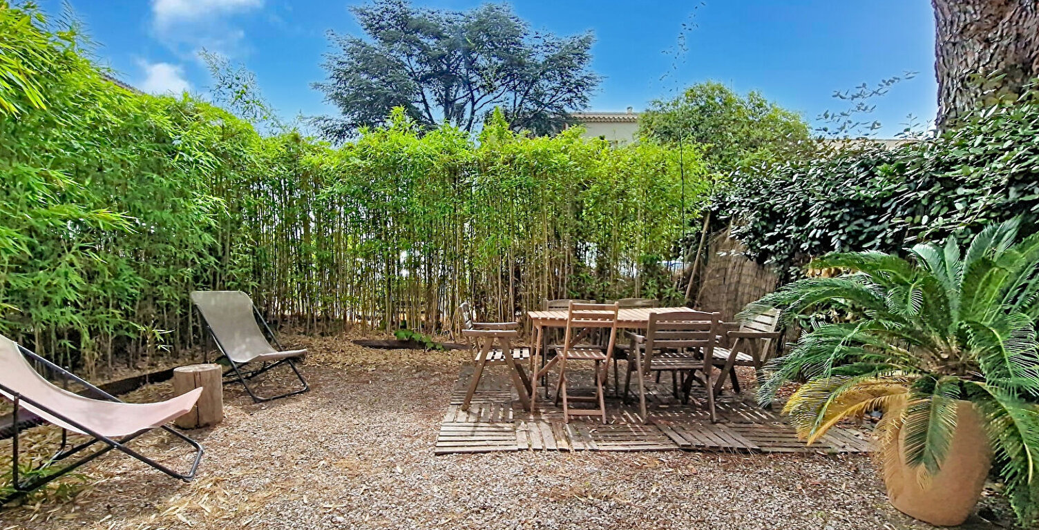 Studio avec jardin - résidence avec piscine - Bandol 1 pièce(s) 19 m2 — photo 1