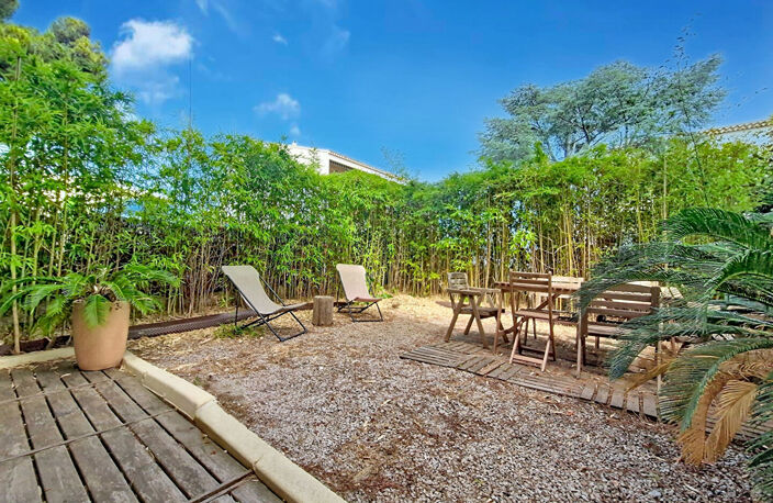 Studio avec jardin - résidence avec piscine - Bandol 1 pièce(s) 19 m2 — photo 3