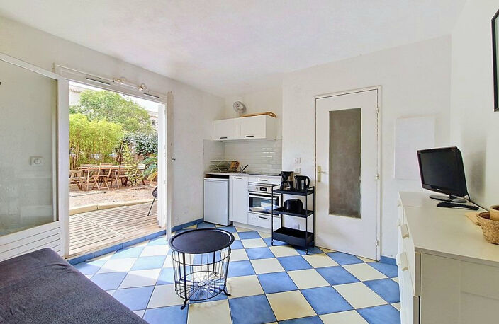 Studio avec jardin - résidence avec piscine - Bandol 1 pièce(s) 19 m2 — photo 5