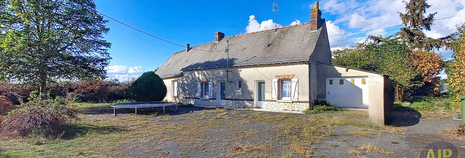 Maison 4 Pièces 80 m² à vendre à Moisdon-la-Rivière (44520)