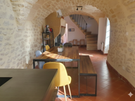 UZÈS   PONT DU GARD : Authentique maison de village avec ter — photo 4