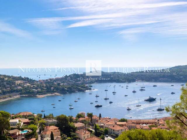 A VENDRE - VILLEFRANCHE-SUR-MER - VUE MER PANORAMIQUE — photo du bien