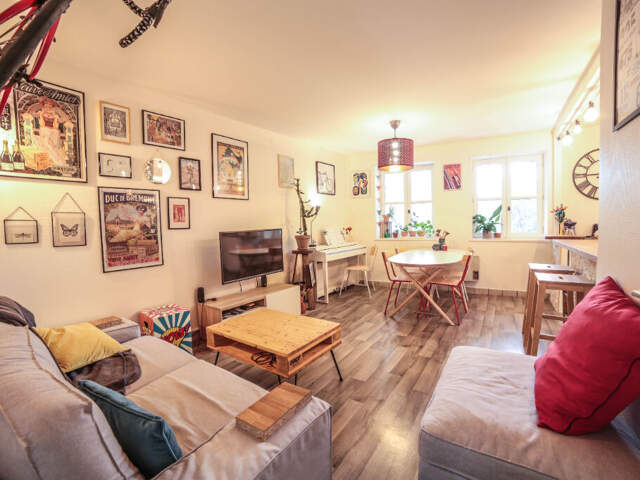 Appartement Rouen 3 pièces - 56.15 m² — photo du bien