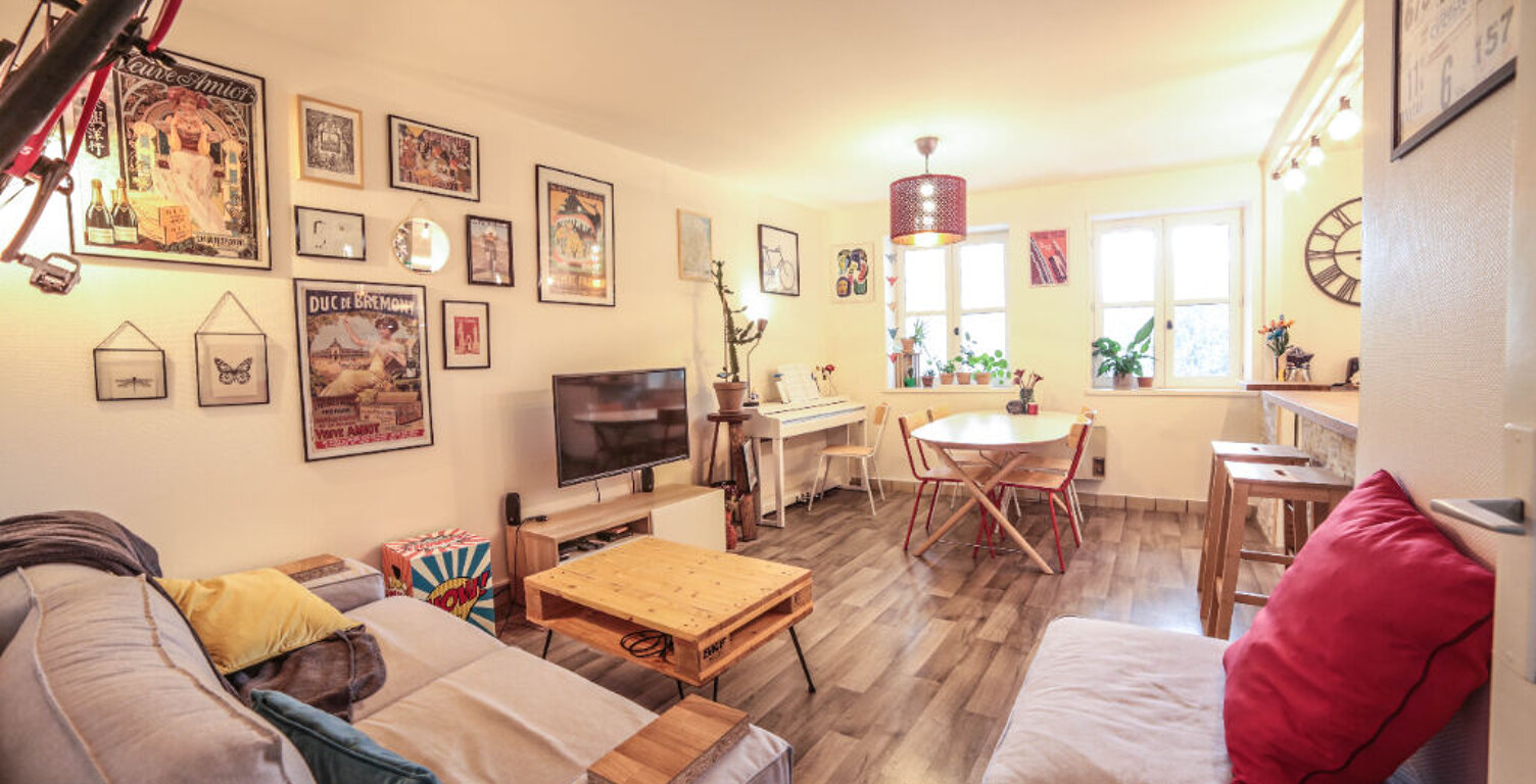 Appartement Rouen 3 pièces - 56.15 m² — photo 1