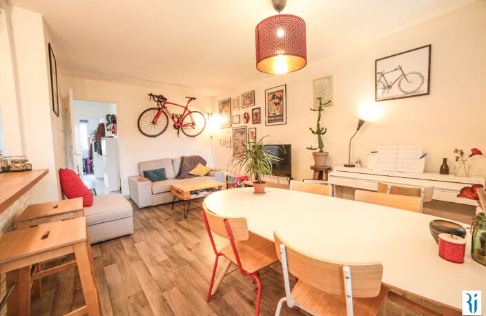 Appartement Rouen 3 pièces - 56.15 m² — photo 2