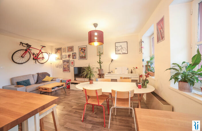 Appartement Rouen 3 pièces - 56.15 m² — photo 3