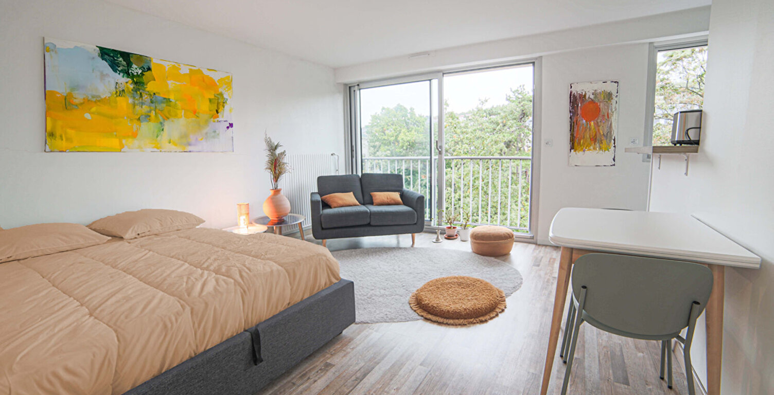 Appartement Rouen - Studio meublé — photo 1