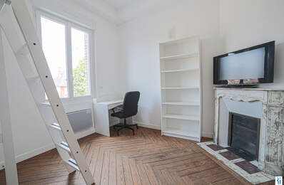 Studio meublé - ROUEN GAUCHE - 20.10 m² — photo du bien