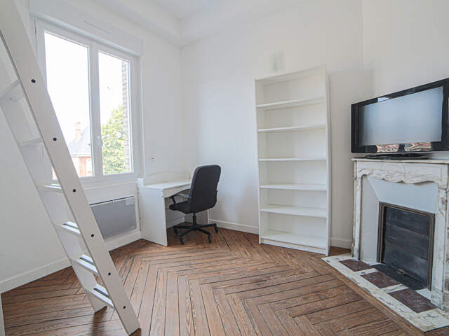 Studio meublé - ROUEN GAUCHE - 20.10 m² — photo du bien