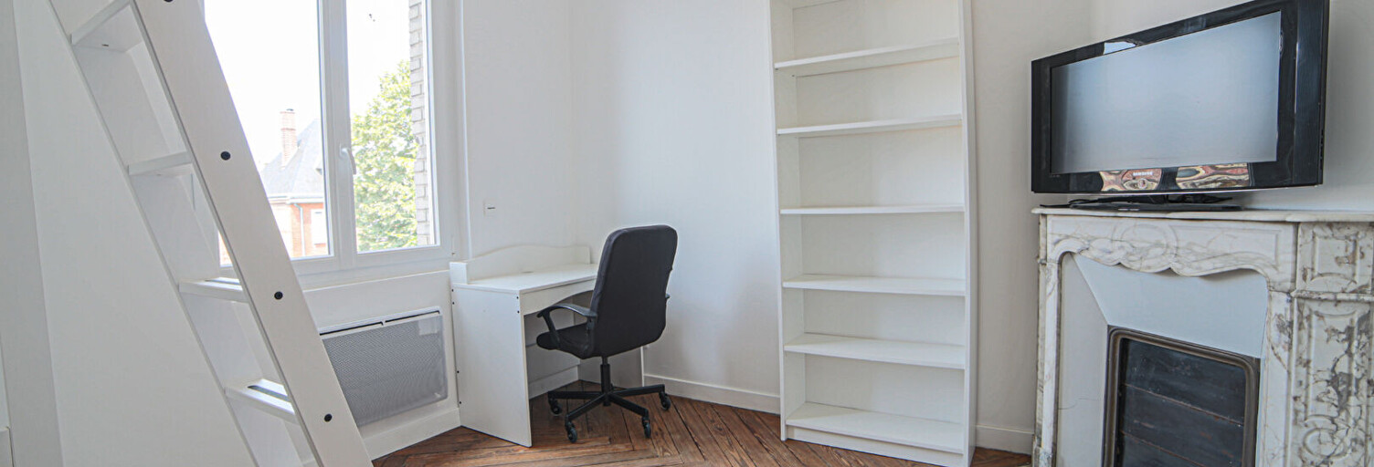 Appartement 1 Pièce 20 m² à louer à Rouen (76100)