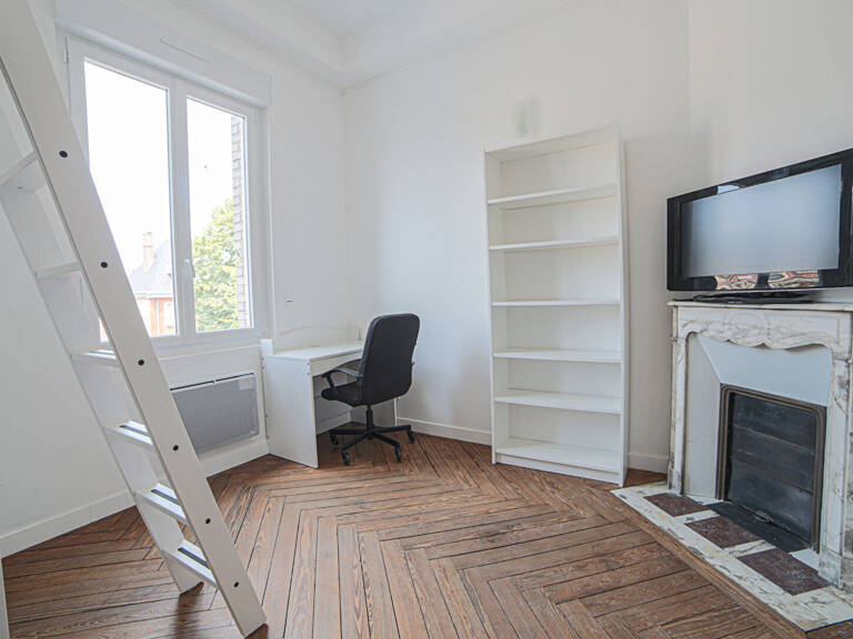Studio meublé - ROUEN GAUCHE - 20.10 m² — photo 1