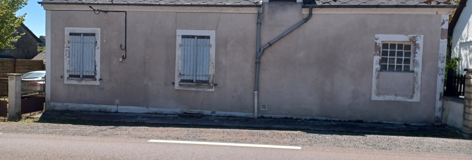 Maison 4 Pièces 68 m² à vendre à Luzy (58170)