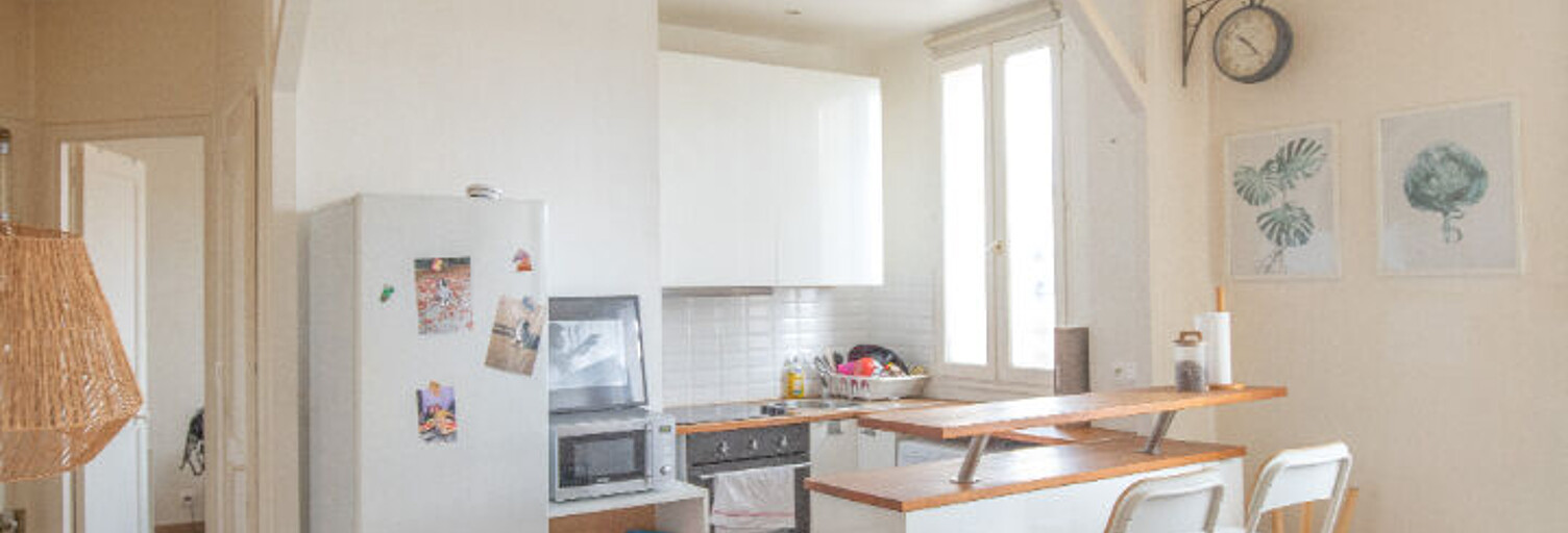 Appartement 2 Pièces 33 m² à vendre à Clamart (92140)