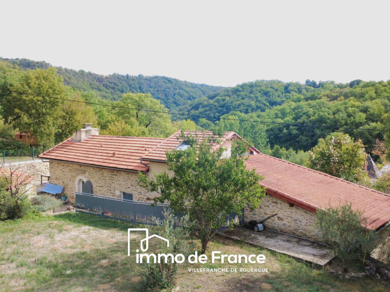 Villefranche de Rouergue, maison en pierre 2 chambres 69 m2 — photo 1