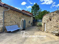 Villefranche de Rouergue, maison en pierre 2 chambres 69 m2 — photo 2