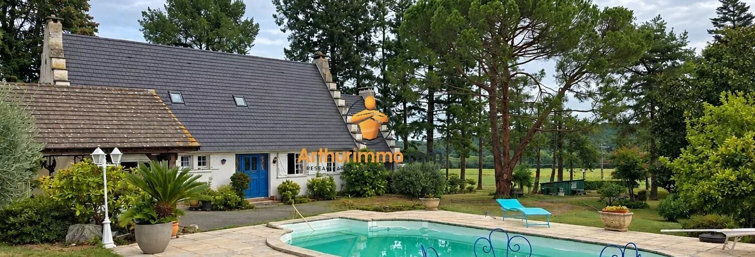 Maison 7 Pièces 205 m² à vendre à Boulin (65350)