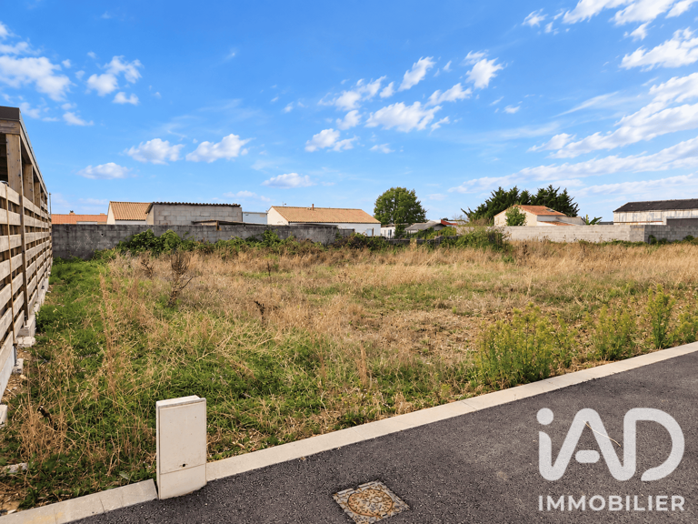 Vente Terrain à bâtir 482 m&sup2; — photo 1
