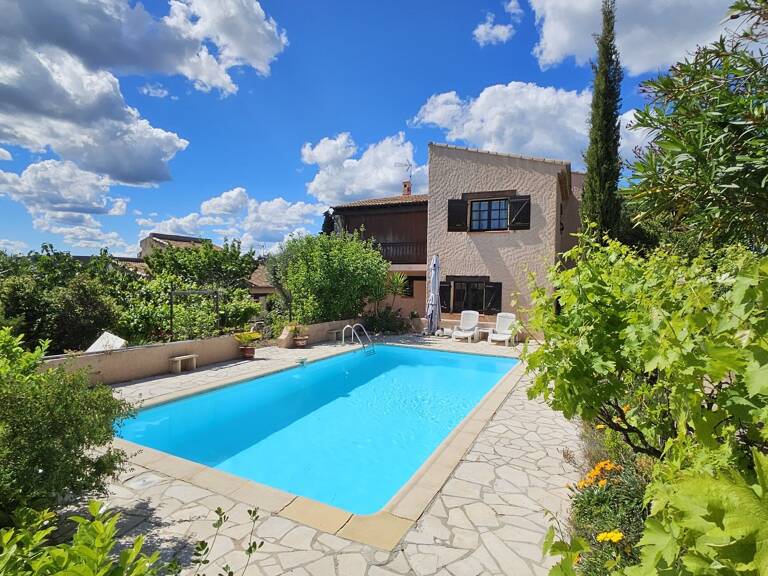 MAISON - 5 PIECES - APPARTEMENT INDEPENDANT - PISCINE - DRAGUIGNAN — photo 1