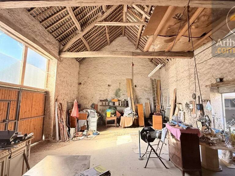 Maison ancienne de 186 m² avec grange - 6 pièces - Beauce la Romaine — photo 1