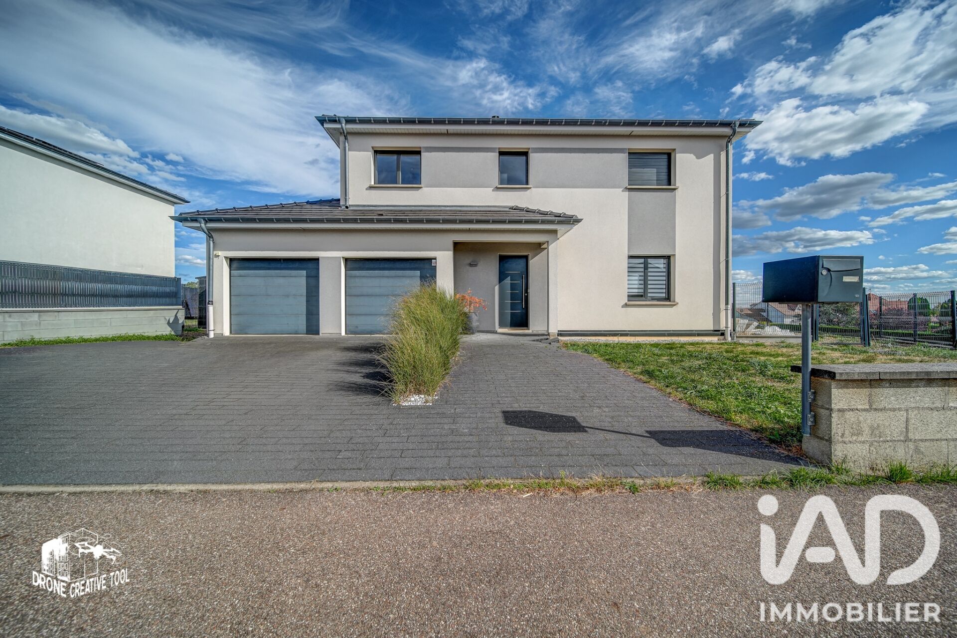 Agence immobilière de I@D FRANCE
