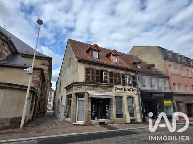 Vente Immeuble 200 m&sup2; — photo du bien