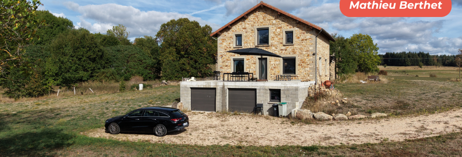 Maison 6 Pièces 140 m² à vendre à Usson-en-Forez (42550)