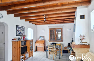 Maison 3 pièces 85,60 m² jardin mezzanine — photo du bien