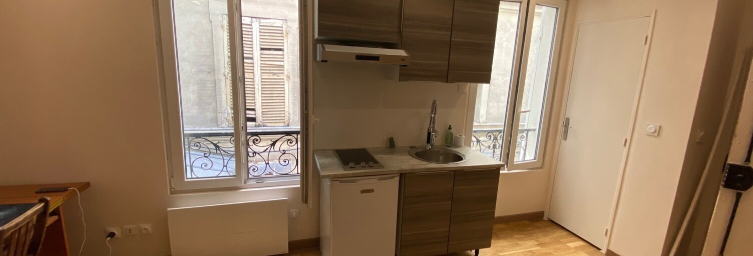 Appartement 1 Pièce 20 m² à vendre à Paris 18 (75018)
