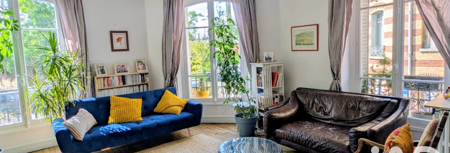 Appartement 5 Pièces 101 m² à vendre à Asnières-sur-Seine (92600)