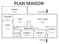 Vente Maison/villa 6 pièces — photo 2