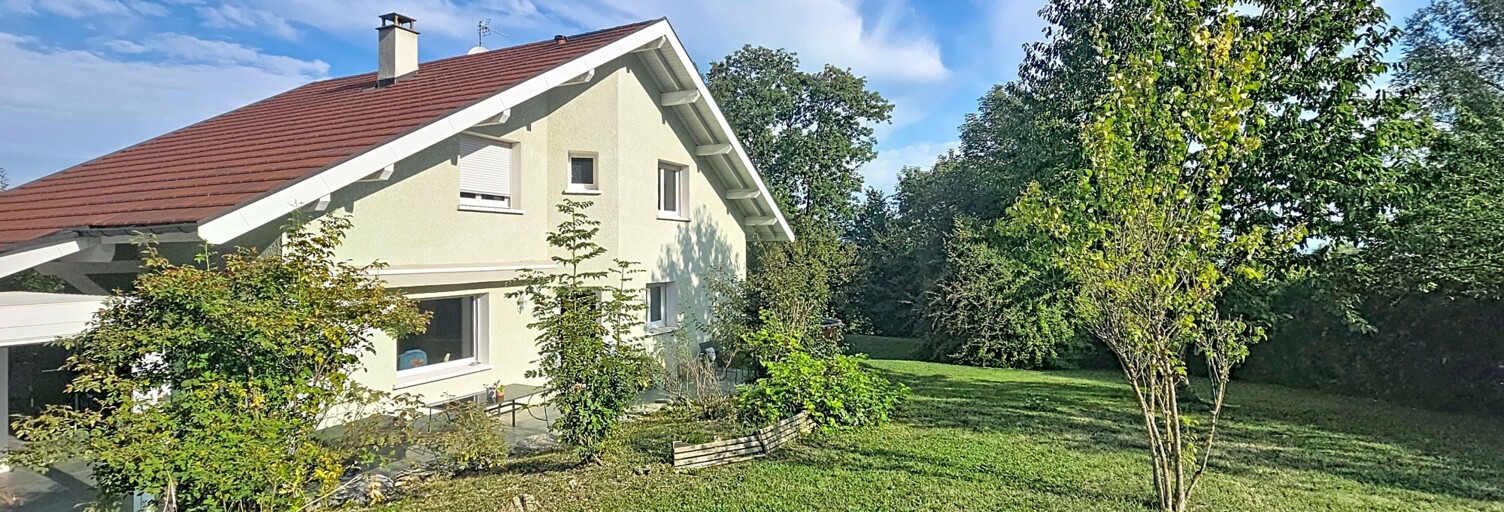 Maison 6 Pièces 135 m² à vendre à Vers (74160)