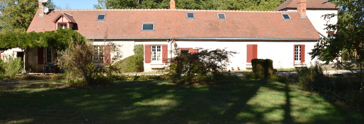 Maison 11 Pièces 309 m² à vendre à Saint-Georges-sur-Cher (41400)