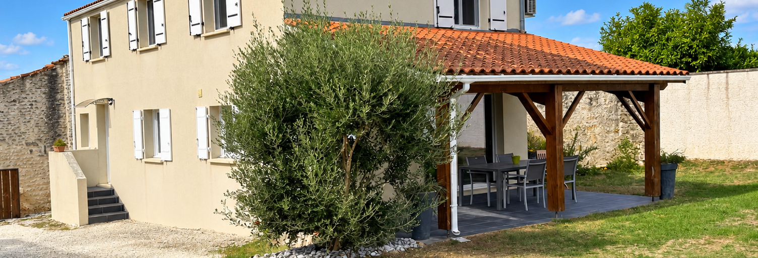 Maison 6 Pièces 145 m² à vendre à Bouteville (16120)