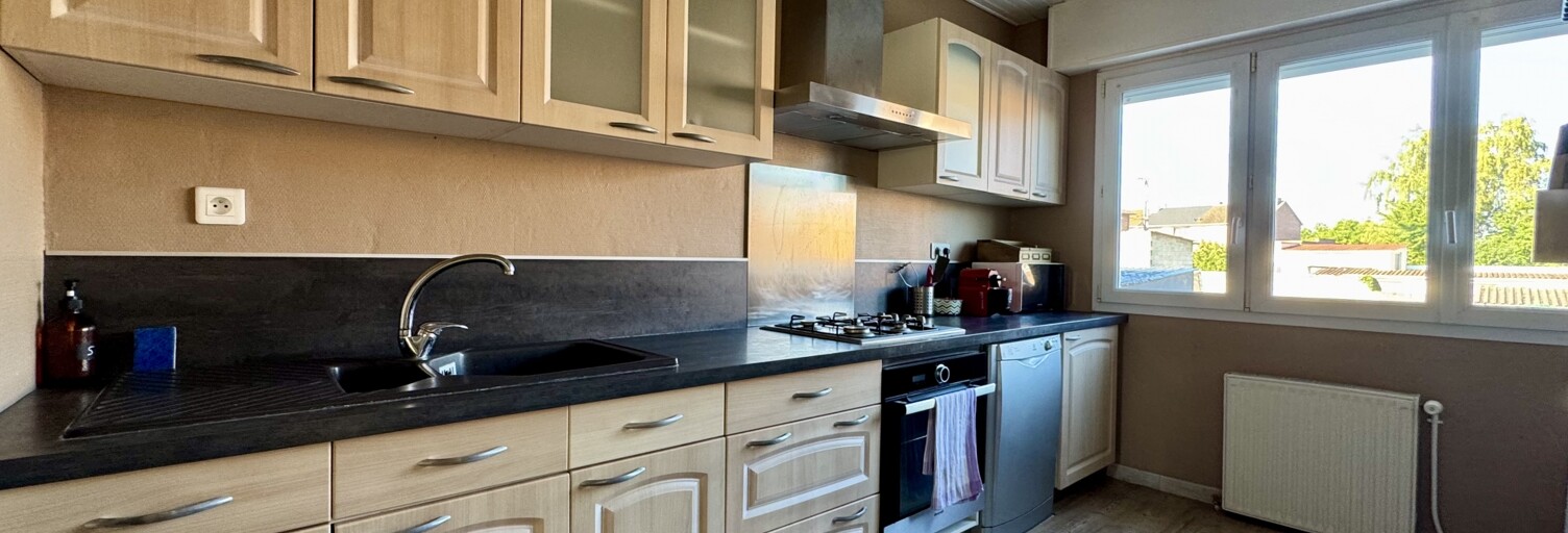 Maison 4 Pièces 75 m² à vendre à Escaudain (59124)