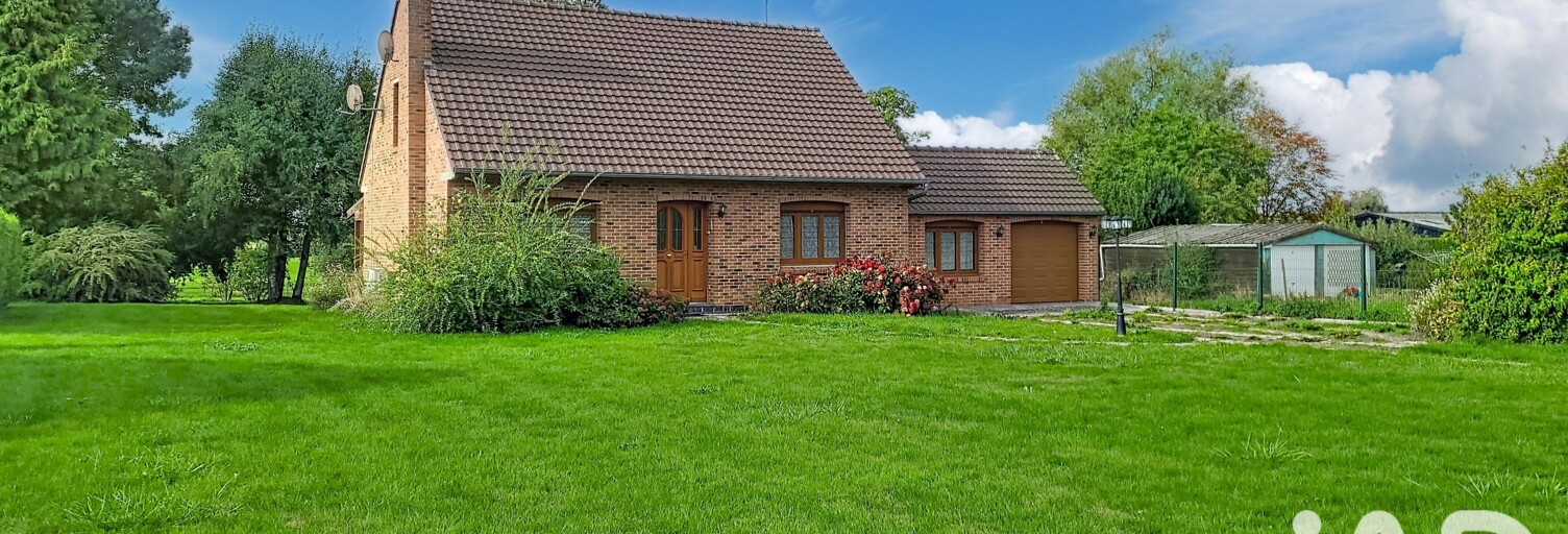 Maison 6 Pièces 149 m² à vendre à Louvignies-Quesnoy (59530)