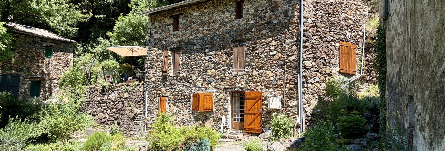 Maison 4 Pièces 111 m² à vendre à Val-d'Aigoual (30570)