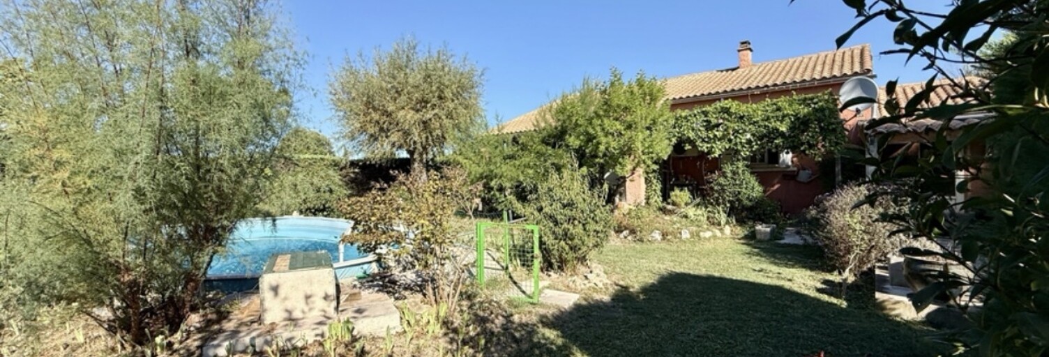 Maison 6 Pièces 100 m² à vendre à Sarrians (84260)