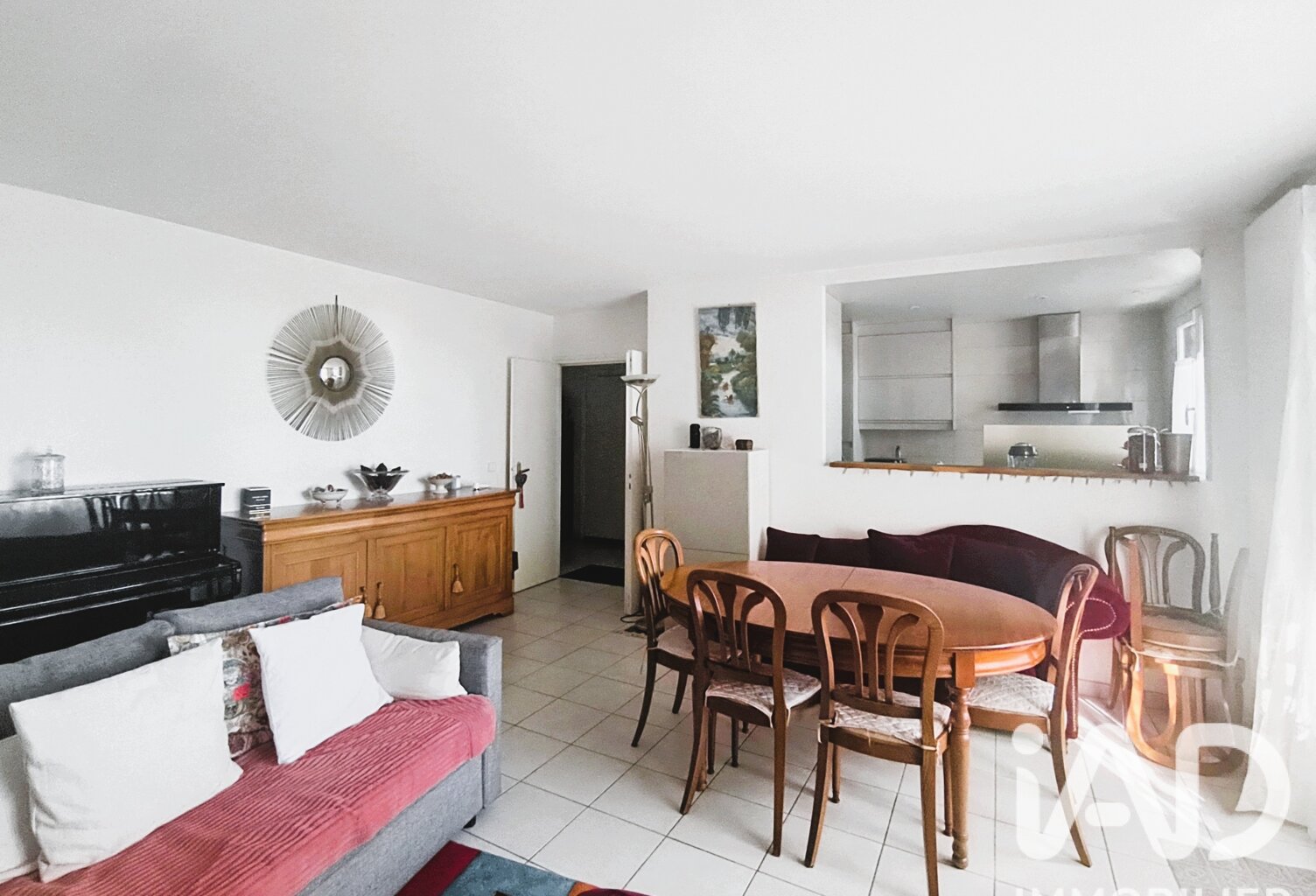 Vente Appartement 3 pièces — photo 1