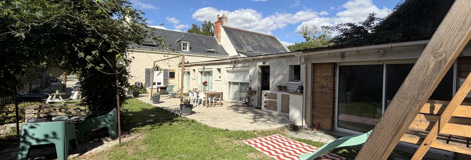 Maison 5 Pièces 156 m² à vendre à Montlouis-sur-Loire (37270)
