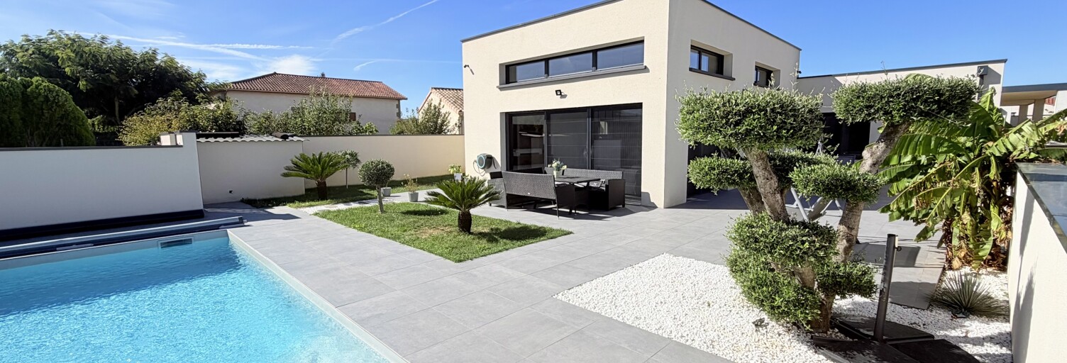Maison 5 Pièces 148 m² à vendre à Anneyron (26140)