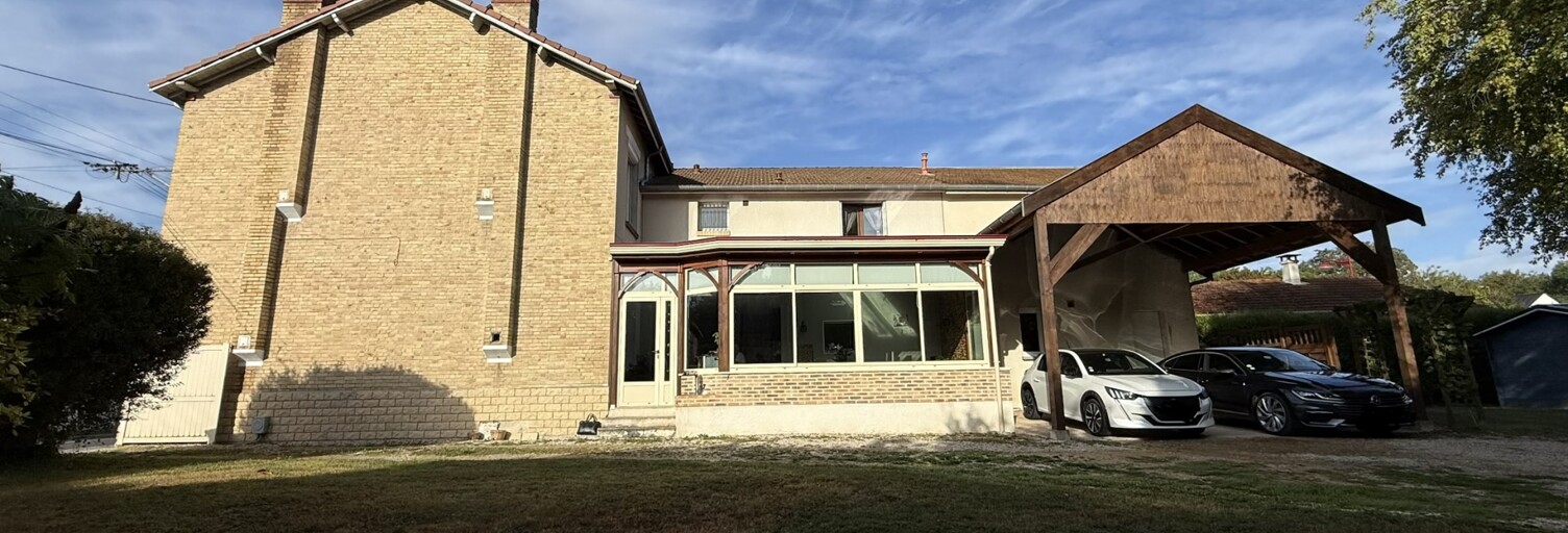 Maison 8 Pièces 180 m² à vendre à Heutrégiville (51110)