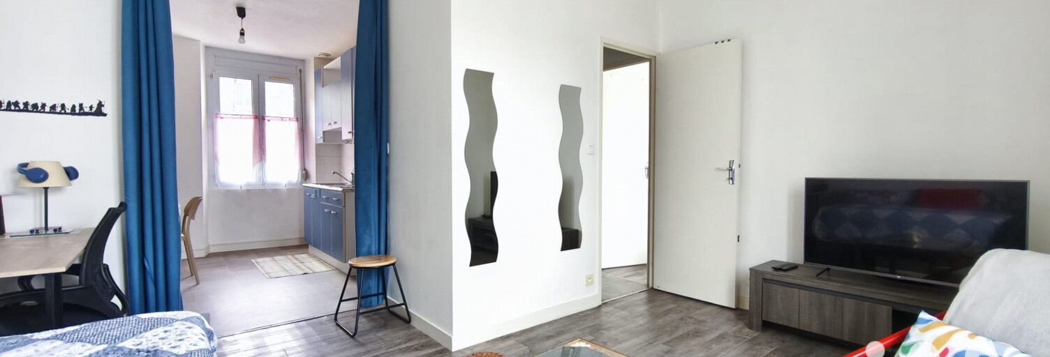 Appartement 2 Pièces 38 m² à vendre à Rennes (35000)