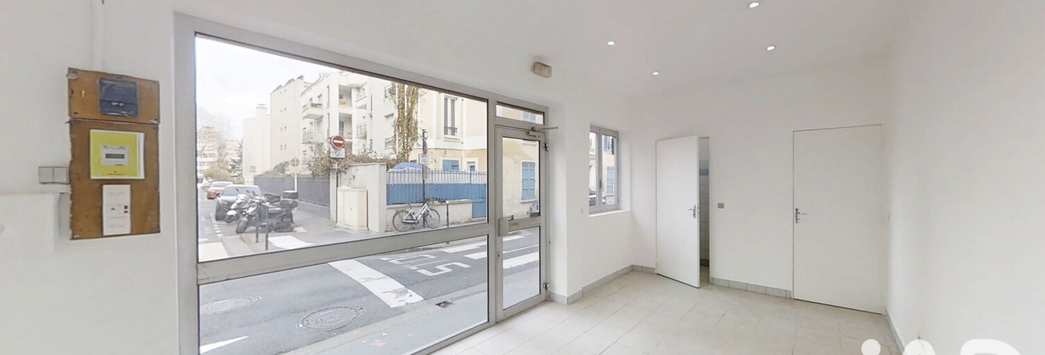 Commerce  18 m² à vendre à Courbevoie (92400)