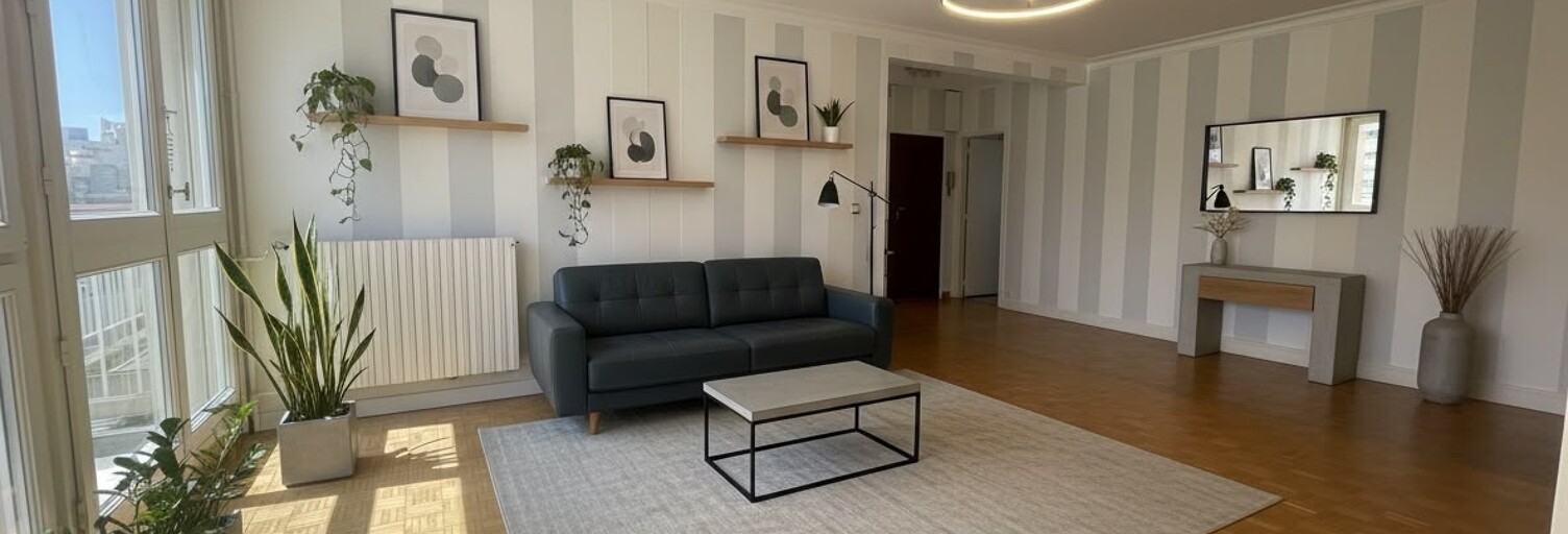 Appartement 4 Pièces 86 m² à vendre à Courbevoie (92400)