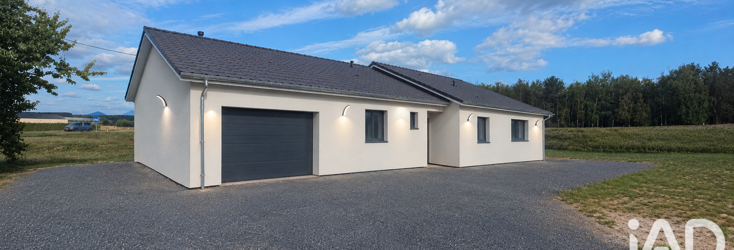 Maison 5 Pièces 149 m² à vendre à Remomeix (88100)