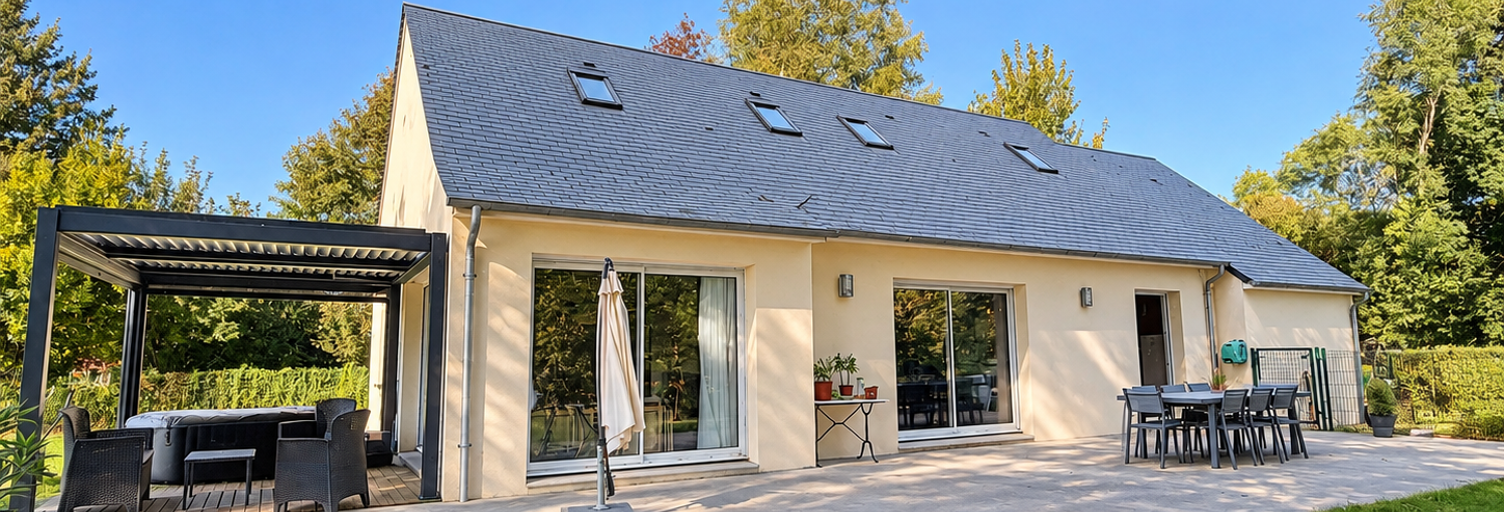 Maison 5 Pièces 140 m² à vendre à Saint-Planchers (50400)