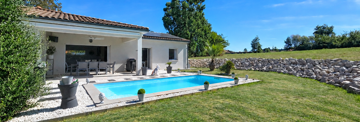 Maison 6 Pièces 170 m² à vendre à Lombez (32220)