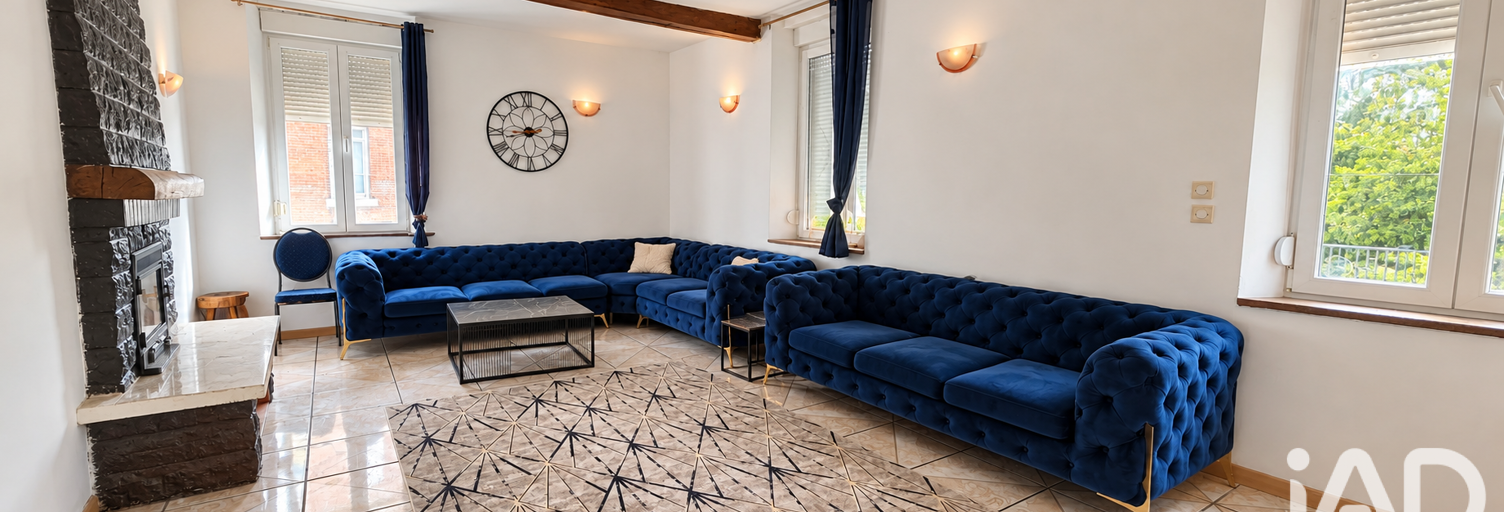 Maison 5 Pièces 123 m² à vendre à Hirson (02500)
