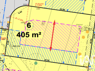 Vente Terrain à bâtir 405 m&sup2; — photo 3